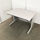 【中古】平デスク イトーキ CZX-107HA-WE 1000W×700Ð×700H コンセント付き