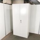 【中古】両開き書庫 オカムラ 4235ZZ 900W×450Ð×1800H ライトスモーク